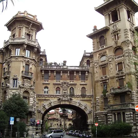Caprera House Garden Рим